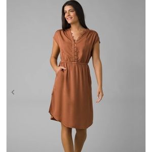 Prana Lavendar Bay Dress NWOT